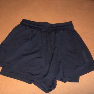 GymShark 2-in-1 shorts